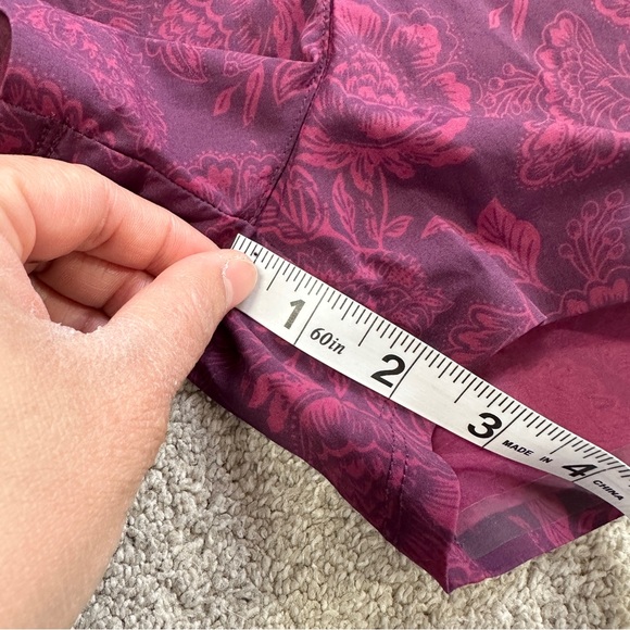 Title Nine Women’s Incrediboardie 2.0 Board Shorts 2.5" Outdoor in Kona Purple 8 - Picture 15 of 16